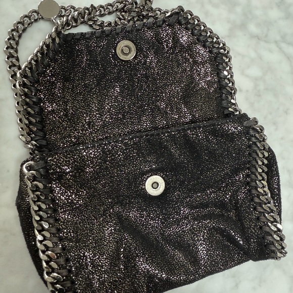 Stella McCartney Mini Falabella Metallic Tote - Picture 7 of 14
